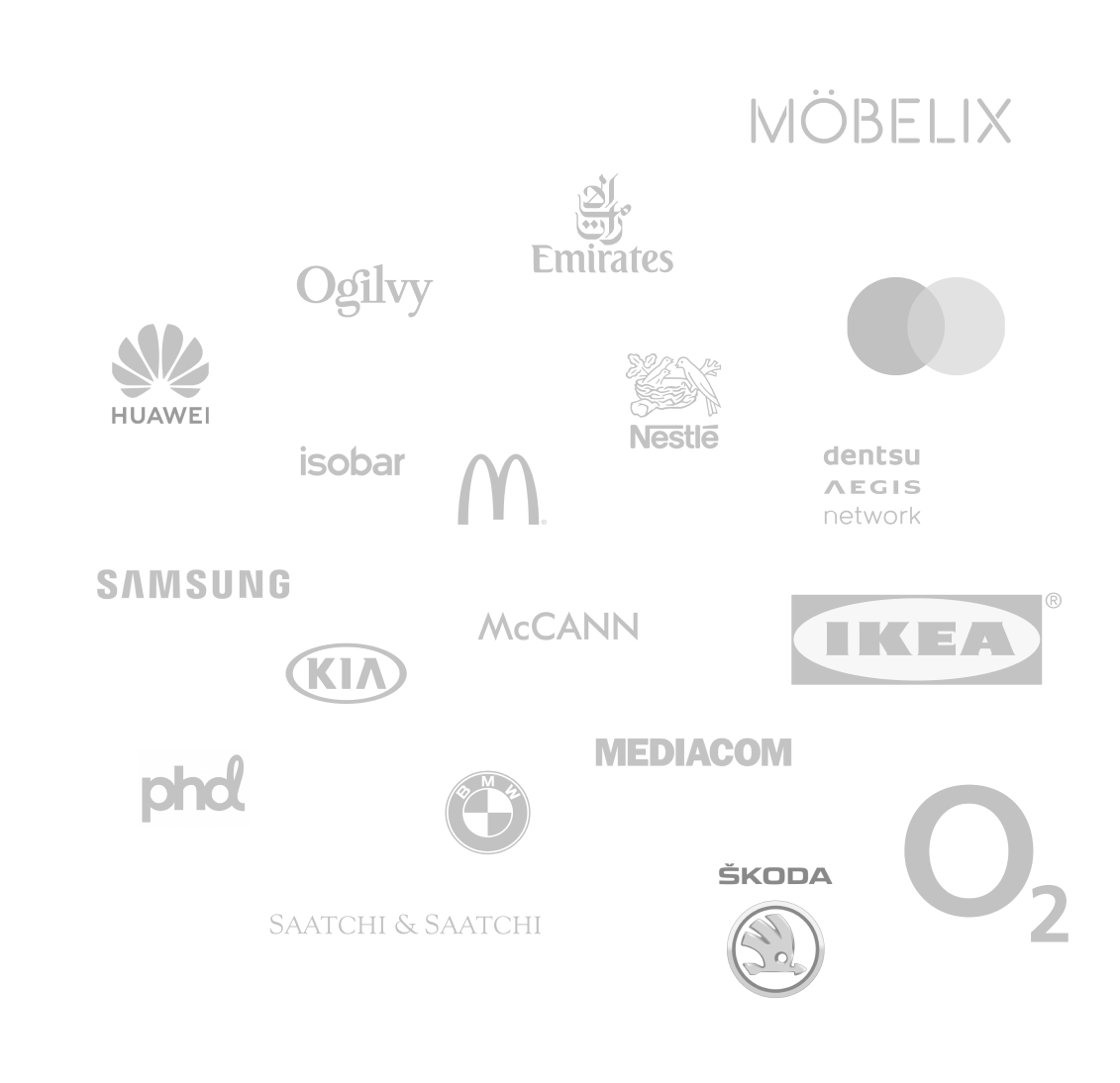 Brands logos